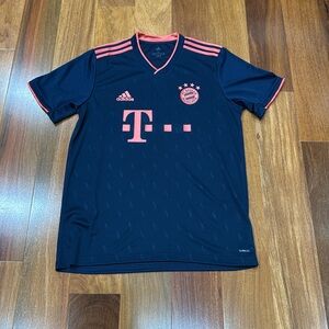 Men's adidas FC Bayern Munich 2018 Third Jersey, Navy, L DW741
